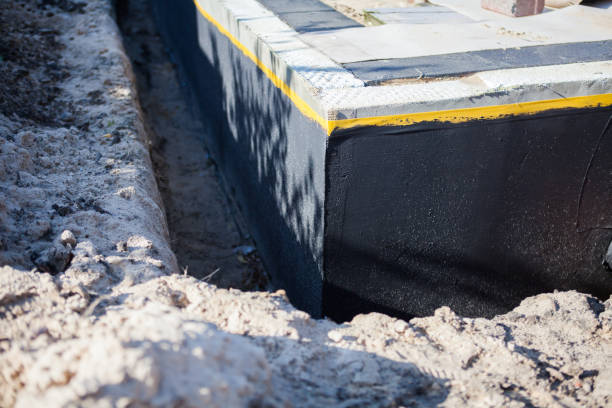 Residential Vapor Barrier Installation installation at a Oneida, WI home by SJ Waterproofing Pros