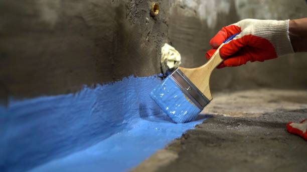 SJ Waterproofing Pros commercial waterproofing team near Oneida, WI